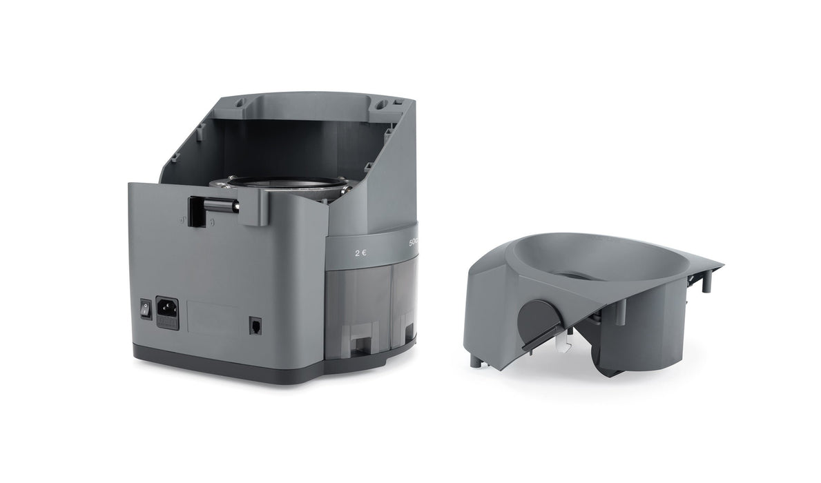 EAN 8717496336347 - Safescan 1450 Contador de monedas Gris imagen 8