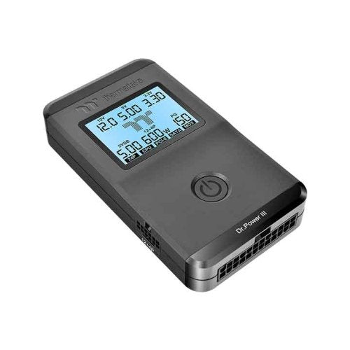 EAN 4711475643772 - Thermaltake Dr. Power III comprobador de suministro de energía Negro imagen 2