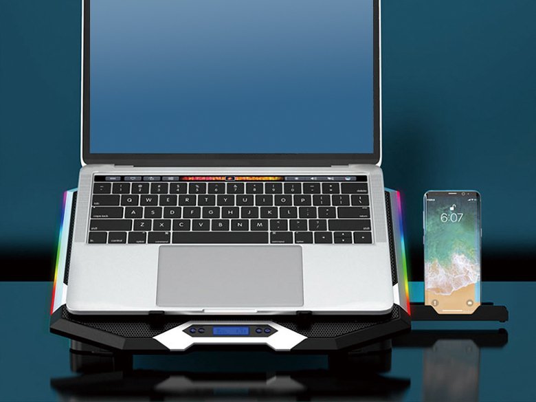 EAN 4015867225615 - Conceptronic THYIA01B almohadilla fría 43,2 cm (17") Gris imagen 3