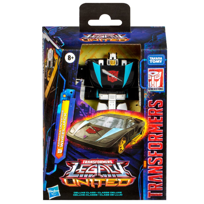 EAN 5010996285300 - Hasbro Transformers: Legacy Deluxe Class Armada Universe Wheeljack imagen 4