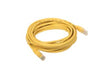 EAN 5901738551787 - A-LAN KKU5ZOL0.5 cable de red Amarillo 0,5 m Cat5e U/UTP (UTP) imagen 1