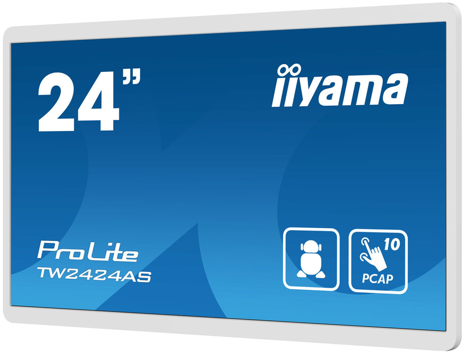 EAN 4948570122950 - iiyama TW2424AS-W1 pantalla de señalización Pantalla plana para señalización digital 60,5 cm (23.8") Wifi imagen 4