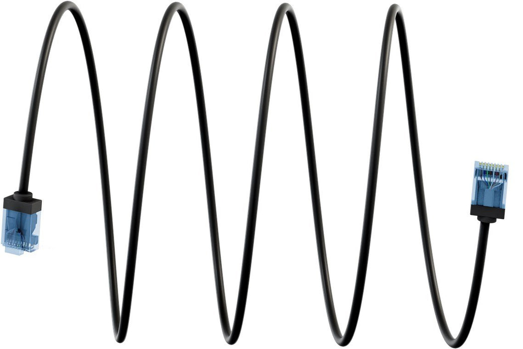 EAN 4040849742309 - Goobay 74230 cable de red Negro 0,15 m Cat6a U/UTP (UTP) imagen 4