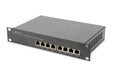EAN 4016032464365 - Digitus DN-95331 switch Gestionado L2+ Gigabit Ethernet (10/100/1000) Energía sobre Ethernet (PoE) Negro imagen 1