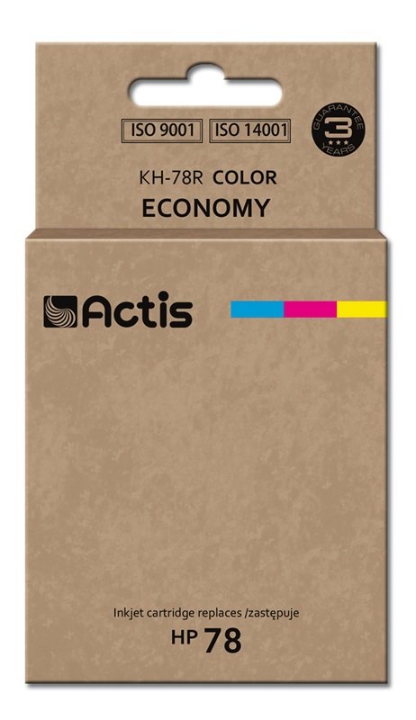 EAN 5901452158897 - Actis KH-78R cartucho de tinta 1 pieza(s) Compatible Rendimiento estándar Cian, Magenta, Amarillo imagen 1