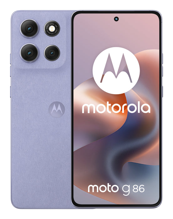 EAN 840023294907 - Motorola moto g86 5G 16,9 cm (6.67") SIM doble Android 15 USB Tipo C 8 GB 256 GB 5200 mAh Lila imagen 2