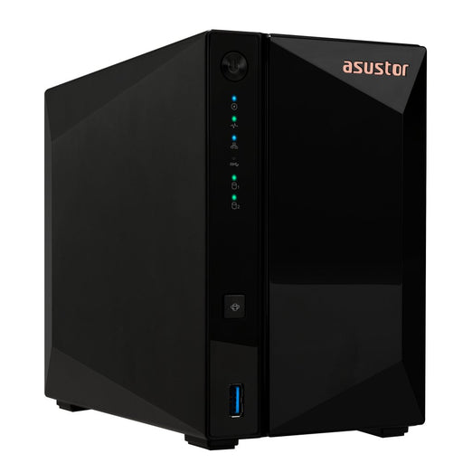 EAN 4710474831517 - Asustor DRIVESTOR 2 Pro Gen2 AS3302T v2 NAS Realtek RTD1619B 2 GB DDR4 ADM Negro imagen 2
