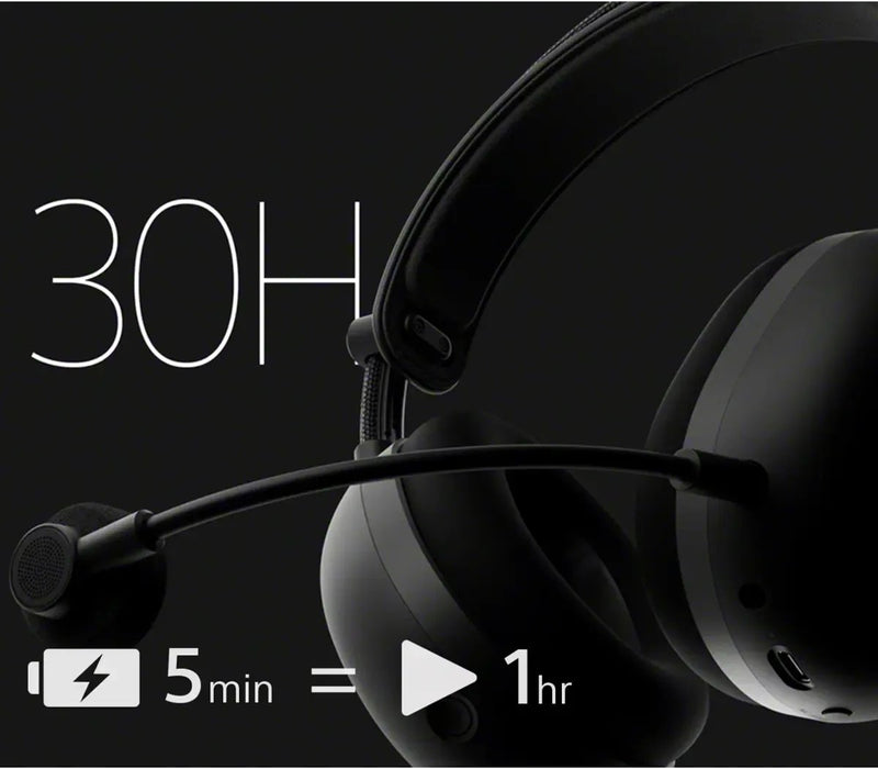 EAN 4548736170896 - Sony Inzone H9 II Auriculares Inalámbrico Diadema Juego USB Tipo C Bluetooth Negro, Blanco imagen 8