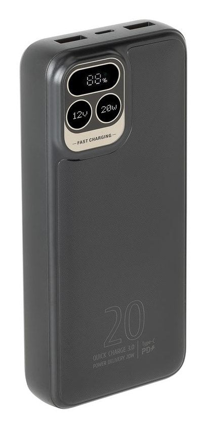EAN 4260709011943 - Rivacase VA2521 batería externa Polímero de litio 20000 mAh Gris imagen 1
