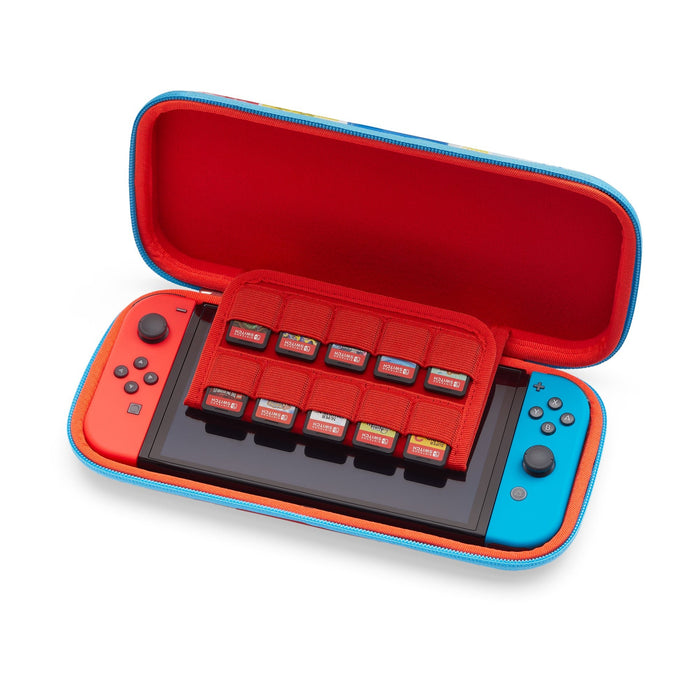 EAN 0617885094712 - PowerA NSCS0305-01 funda para consola portátil Funda protectora rígida Nintendo Malla Multicolor imagen 6