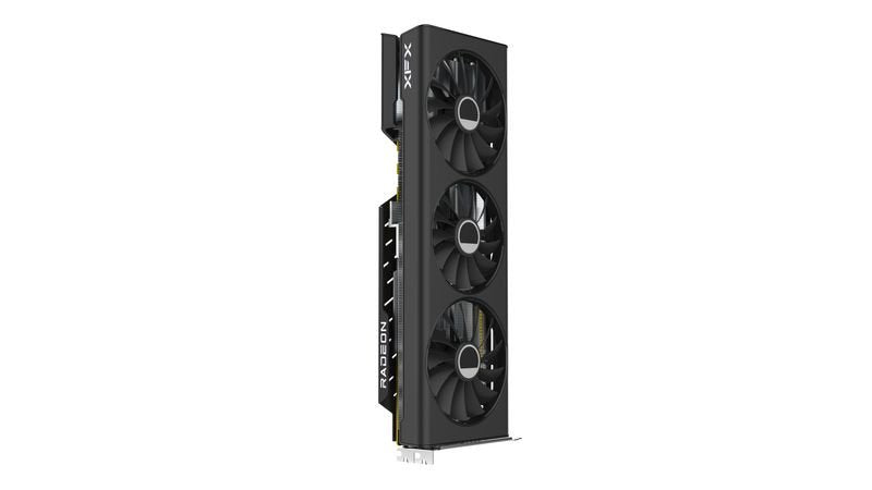 EAN 0840191502453 - XFX Speedster QICK 319 Black Edition AMD Radeon RX 7700 XT 12 GB GDDR6 imagen 4