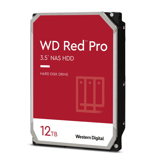 EAN 0718037866246 - Western Digital Red Pro disco duro interno 12 TB 7200 RPM 256 MB 3.5" Serial ATA III imagen 1