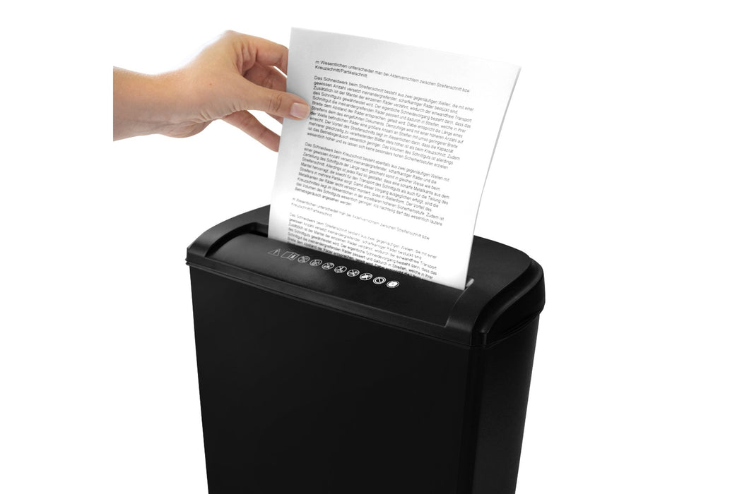 EAN 4016032459811 - Digitus DA-81606 triturador de papel Corte cruzado 74 dB 22 cm Negro imagen 2