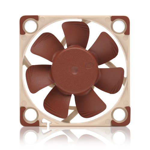 EAN 9010018100440 - Noctua NF A4x10 PWM Carcasa del ordenador Ventilador 4 cm Beige, Rojo imagen 3
