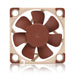 EAN 9010018100440 - Noctua NF A4x10 PWM Carcasa del ordenador Ventilador 4 cm Beige, Rojo imagen 3