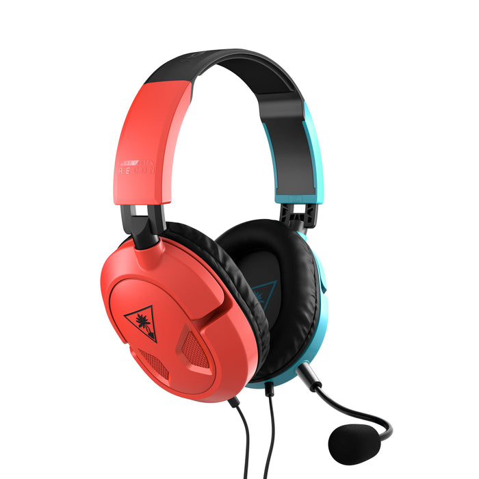 EAN 731855081509 - Turtle Beach Recon 50 Auriculares Alámbrico Diadema Juego Azul, Rojo imagen 1
