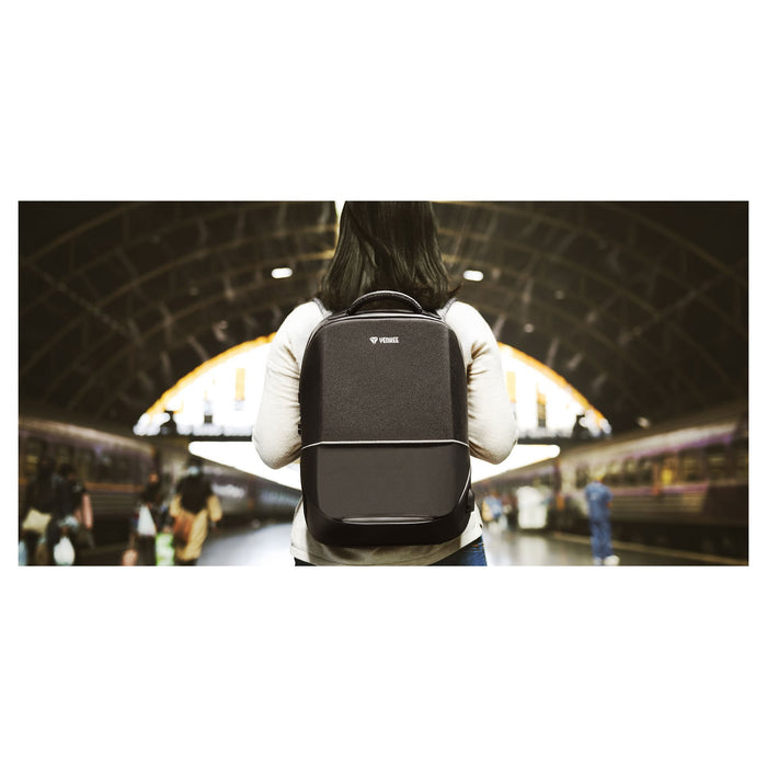 EAN 8590669287864 - YENKEE YBB 1501 maletines para portátil 39,6 cm (15.6") Mochila Negro imagen 16