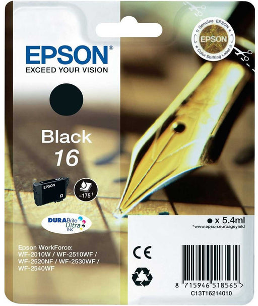 EAN 8715946518565 - Epson Pen and crossword 16 cartucho de tinta 1 pieza(s) Original Rendimiento estándar imagen 1