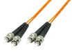 EAN 5054533279728 - Microconnect FIB110002 Cable de fibra óptica e InfiniBand 2 m ST Naranja imagen 1