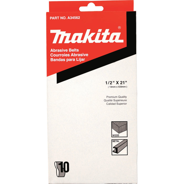 EAN 0088381164481 - Makita A-34562 accesorio para lijadora 10 pieza(s) imagen 2