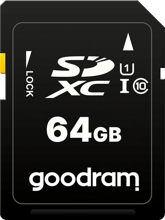 EAN 5908267930229 - Goodram S1A0 64 GB SDXC UHS-I Clase 10 imagen 1