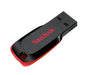 EAN 0619659125905 - SanDisk Cruzer Blade unidad flash USB 128 GB USB tipo A 2.0 Negro, Rojo imagen 6