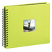 EAN 4007249106100 - Hama 4007249106100 álbum de foto y protector Verde 50 hojas 10 х 15 Encuadernación espiral imagen 3