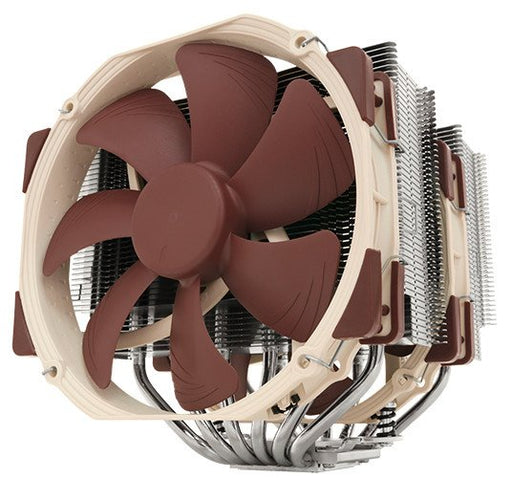 EAN 9010018000061 - Noctua NH-D15 SE-AM4 sistema de refrigeración para ordenador Procesador Enfriador Beige, Marrón, Acero in imagen 1