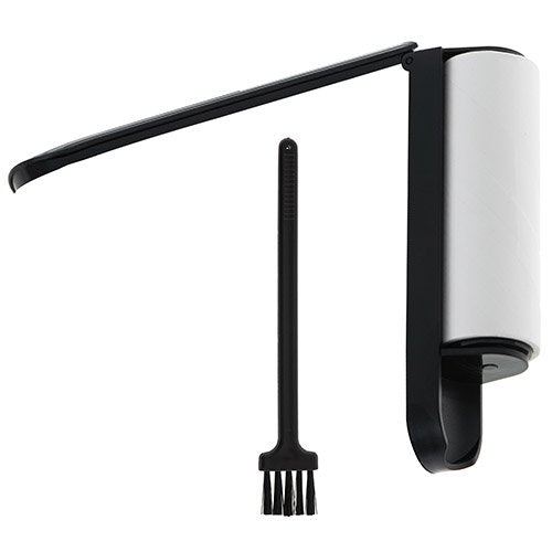 EAN 5905575902320 - Adler AD 9619 rasuradora de pelusa Negro, Oro Acero inoxidable imagen 8