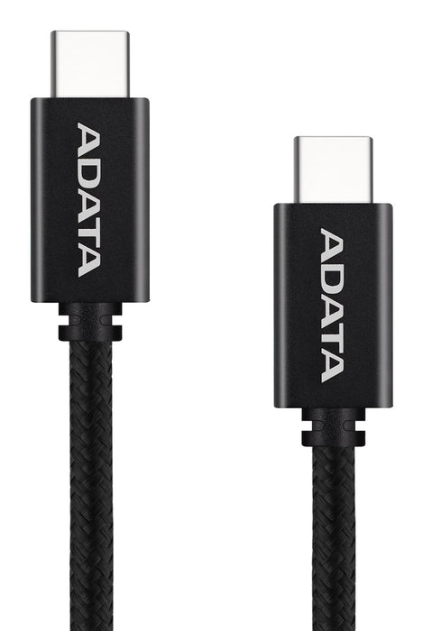 EAN 4711085949394 - ADATA CACC-200PN-BK cable USB USB 2.0 2 m USB C Negro imagen 1