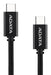 EAN 4711085949394 - ADATA CACC-200PN-BK cable USB USB 2.0 2 m USB C Negro imagen 1