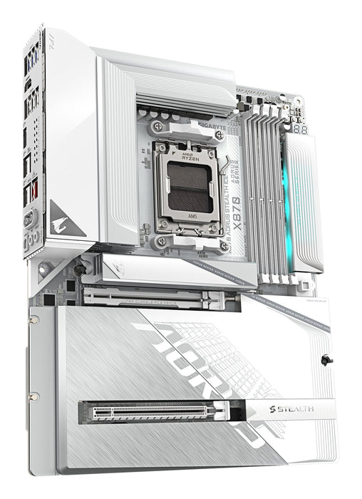 EAN 4719331873097 - GIGABYTE X870 AORUS STEALTH ICE AMD X870 Zócalo AM5 ATX imagen 4