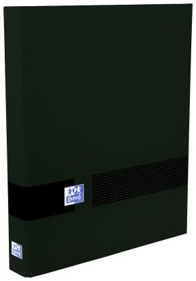 EAN 8412771043131 - Oxford 400159140 carpeta de cartón A4+ Negro imagen 1