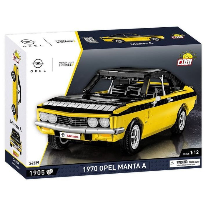 EAN 5902251243395 - COBI Opel Manta A 1970 imagen 15