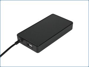 EAN 8435364318065 - iggual CUA-S-11T-90W Portátil Negro Corriente alterna imagen 1