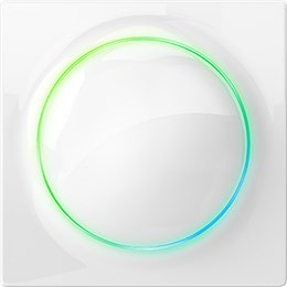 EAN 5902701701376 - Fibaro Walli Interruptor con palanca de rodillo Blanco imagen 1