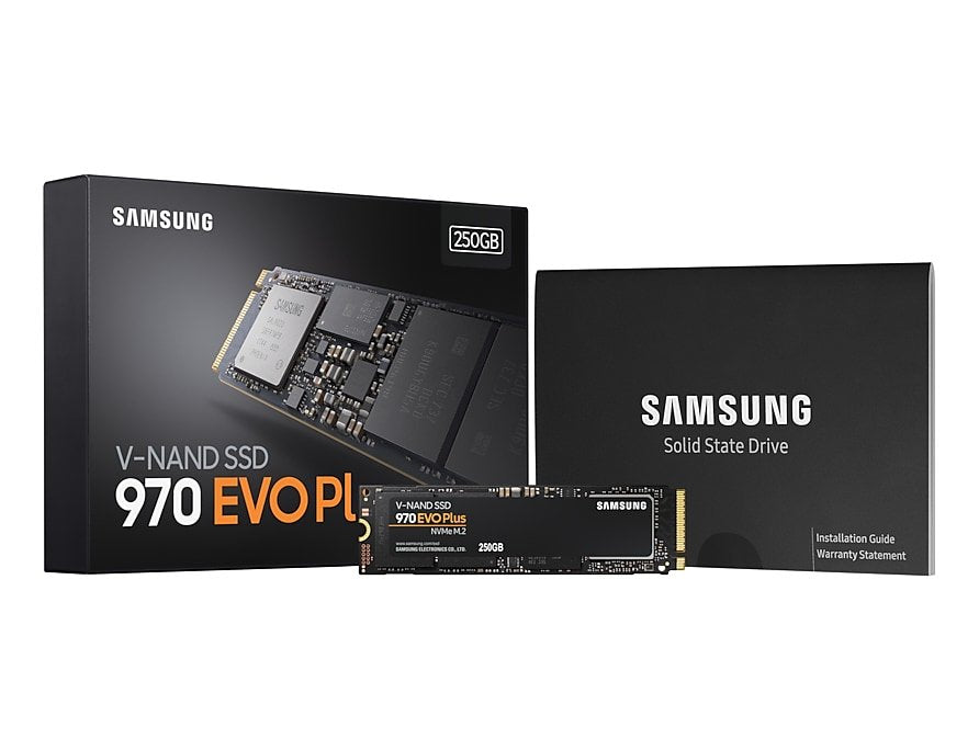 EAN 5706998985163 - Samsung 970 EVO Plus 250 GB M.2 PCI Express 3.0 NVMe V-NAND MLC imagen 8