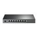 EAN 6935364021788 - TP-Link TL-SG2008 Gestionado L2 Gigabit Ethernet (10/100/1000) Negro imagen 3