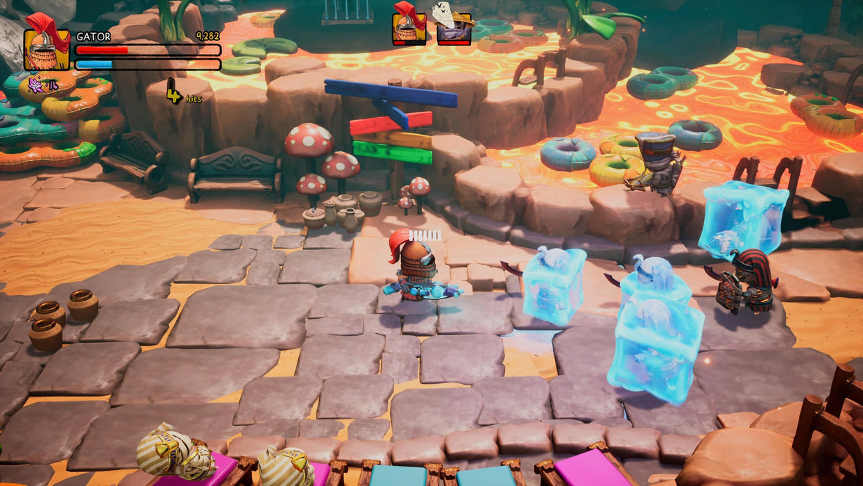 EAN 8436622260119 - Meridiem Games Big Helmet Heroes - Exalted Edition imagen 1