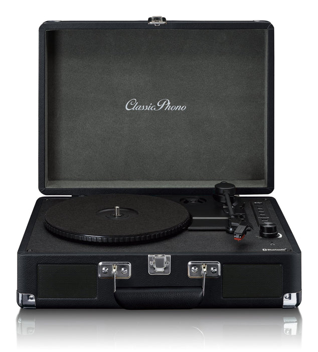 EAN 8711902072430 - Lenco TT-115 Tocadiscos de tracción por correa Negro Manual imagen 1