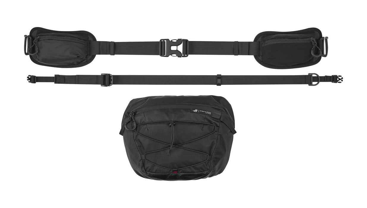 EAN 4711387586969 - ASUS ROG Archer ErgoAir mochila Mochila de gaming Negro EVA (Etileno Acetato de Vinilo), Licra, Nylon imagen 8