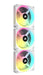 EAN 0840006697985 - Corsair iCUE LINK QX120 RGB Carcasa del ordenador Ventilador 12 cm Blanco 3 pieza(s) imagen 7