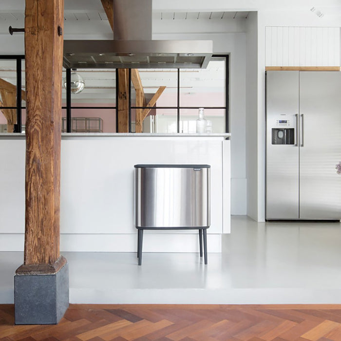 EAN 8710755315848 - Brabantia 315848 papelera 36 L Rectangular Acero Acero inoxidable imagen 3