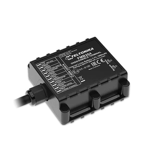 EAN 4779027312309 - Teltonika FMB204 Universal Negro imagen 7