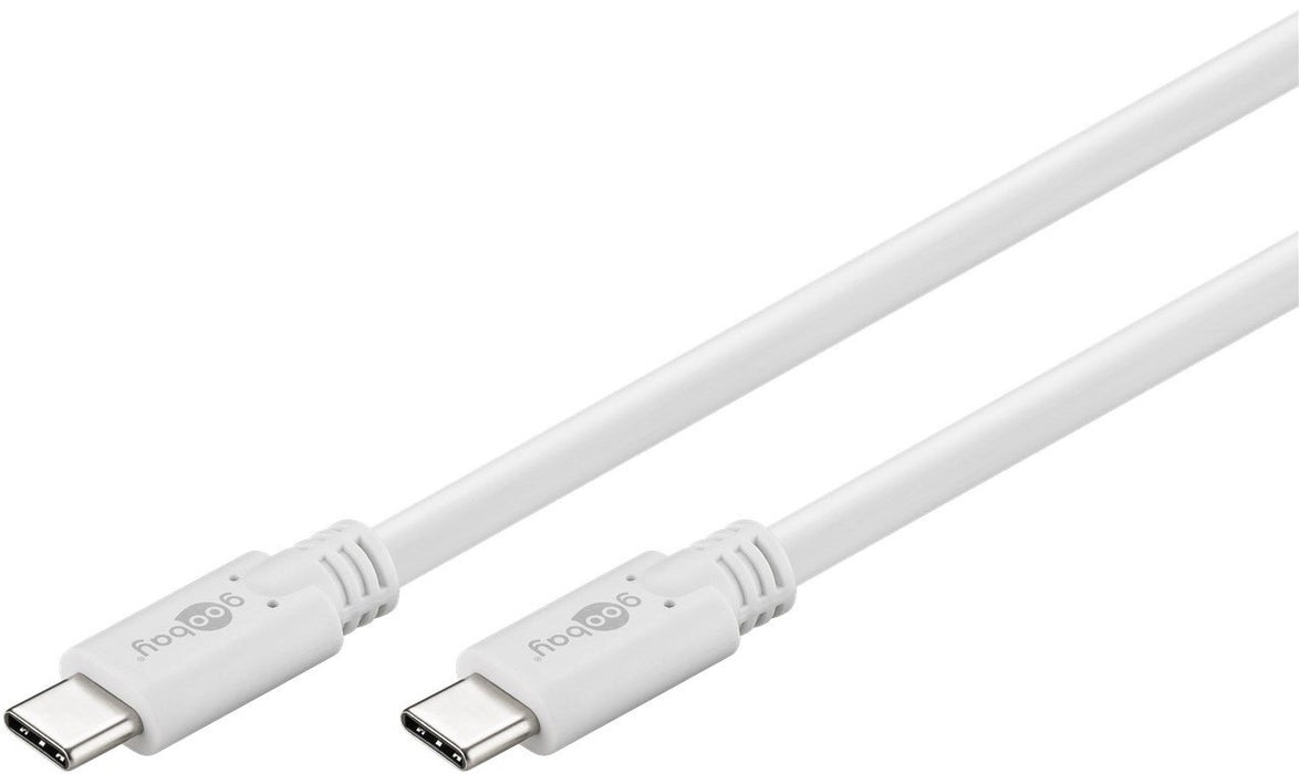 EAN 4040849671937 - Goobay 67193 cable USB USB 3.2 Gen 1 (3.1 Gen 1) 0,5 m USB C Blanco imagen 2