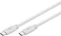 EAN 4040849671937 - Goobay 67193 cable USB USB 3.2 Gen 1 (3.1 Gen 1) 0,5 m USB C Blanco imagen 2
