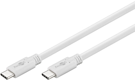 EAN 4040849671944 - Goobay 67194 cable USB USB 3.2 Gen 2 (3.1 Gen 2) 1 m USB C Blanco imagen 2
