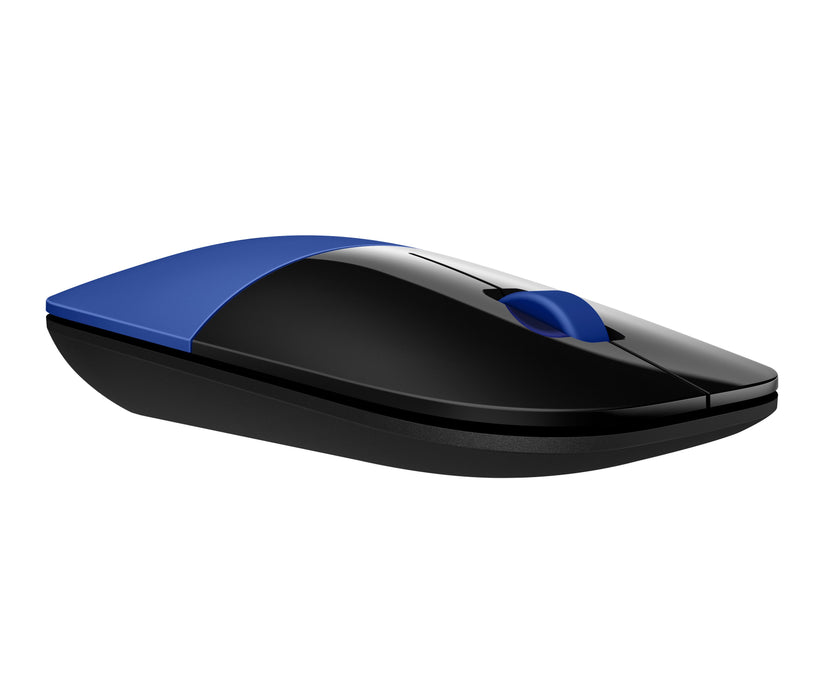 EAN 0889894813169 - HP Z3700 Blue Wireless Mouse ratón Oficina Ambidextro RF inalámbrico Óptico 1200 DPI imagen 3