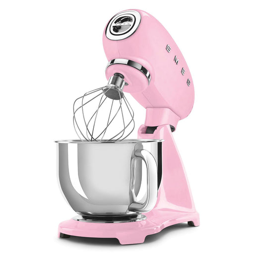 EAN 8017709319212 - Smeg SMF03PKEU batidora Batidora de varillas 800 W Rosa imagen 2