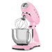 EAN 8017709319212 - Smeg SMF03PKEU batidora Batidora de varillas 800 W Rosa imagen 2